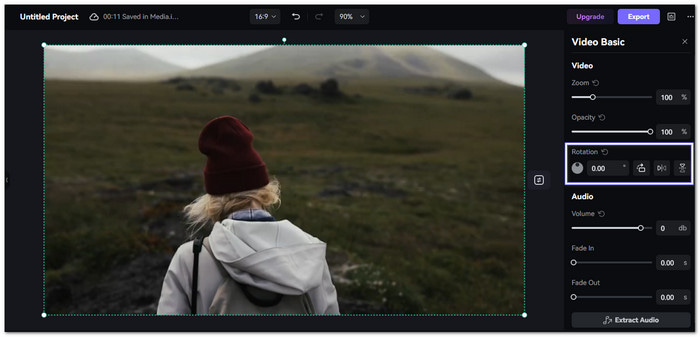 Online Uniconverter Rotate MP4 Online