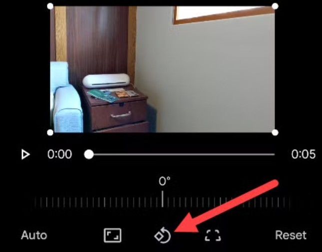 Rotate Video Samsung