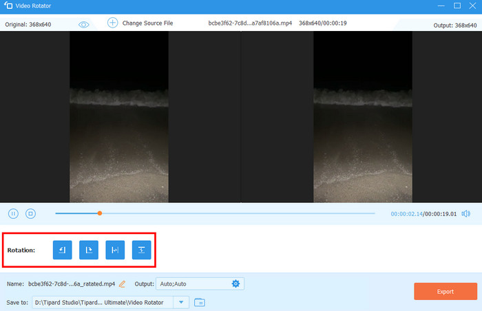 Rotate Video Tipard