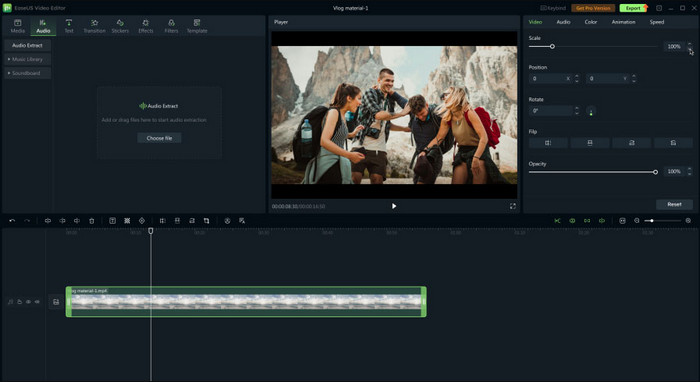 Easeus Video Editor