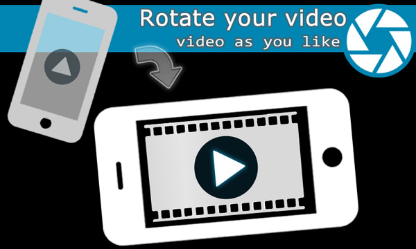 Rotate video for iPhone