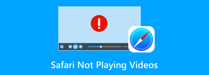 Javítás a Safari nem játszik le videókat