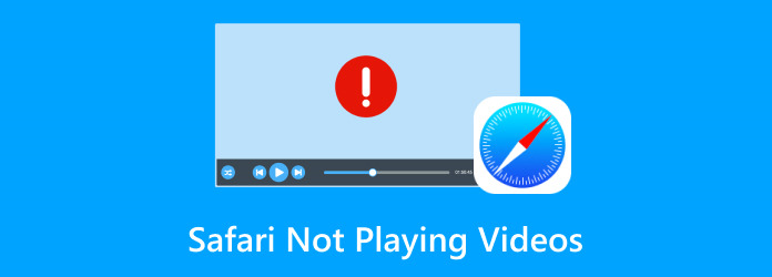 Fix Safari spiller ikke av videoer