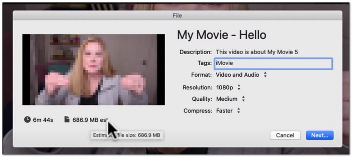 How to Save an iMovie on a Mac