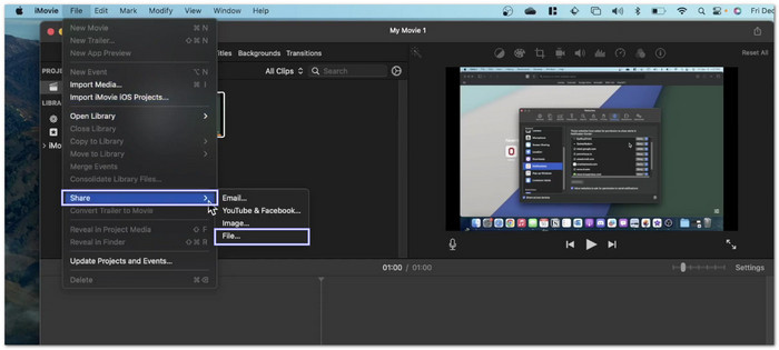 How to Save iMovie as MP4