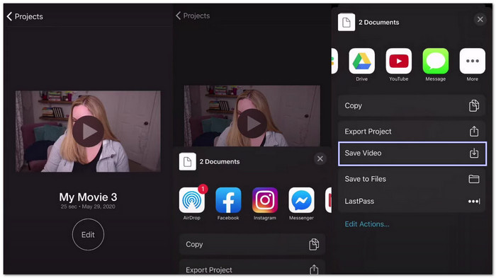 How to Save iMovie on iOS Devices