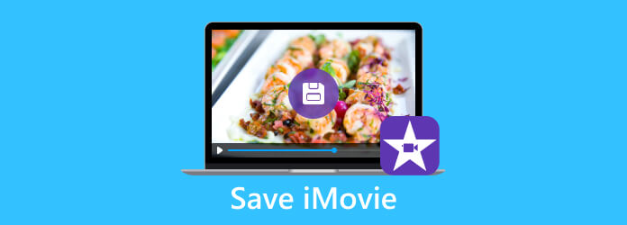 احفظ iMovie