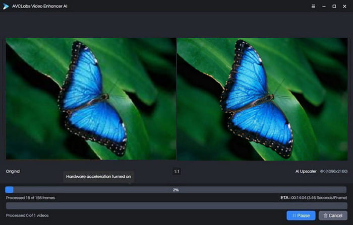 AVCLabs Video Enhancer