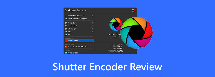 Shutter Encoder Review