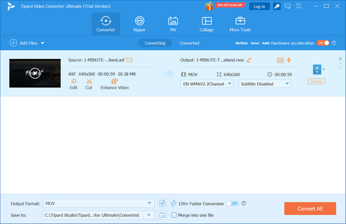 Tipard Video Converter Ultimate