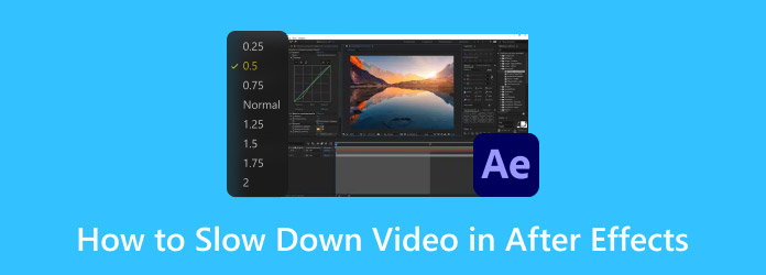 How to Slow Down Video in After Effects