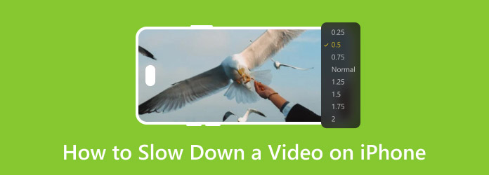 How to Slow Down a Video on iPhone