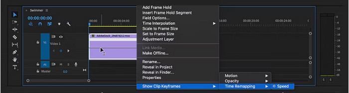 Open Time Remapping
