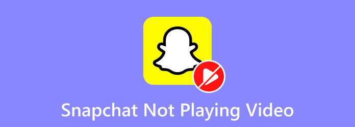Snapchat ei toista videota korjaus