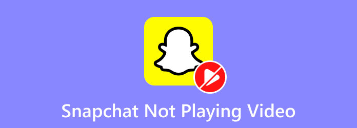 Snapchat nie odtwarza wideo, naprawa