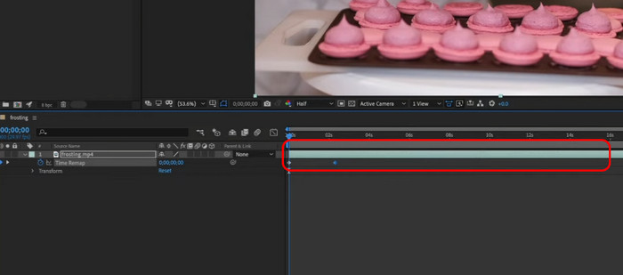 Adjust Video Speed After Effects