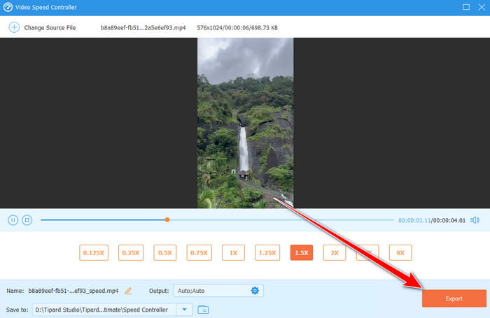 Save Video Tipard