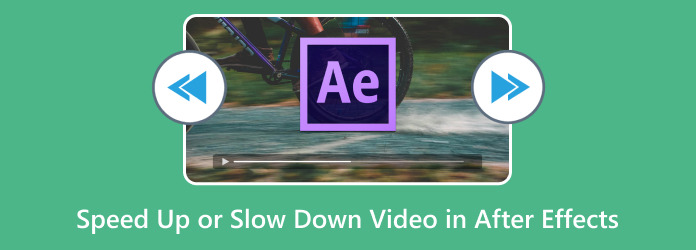 Speed Up or Slow Down Video in After Effects