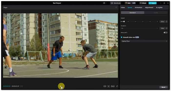 CapCut Easier iMovie Alternative to Control Video Speed