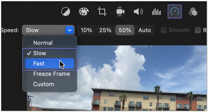 Steps to Speed Up or Slow Down Video in iMovie