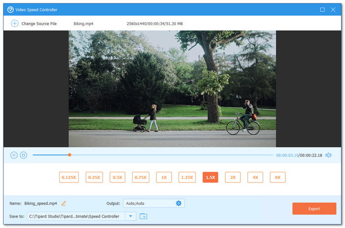 Tipard Video Converter Ultimate Easier Alternative to Control Video Speed