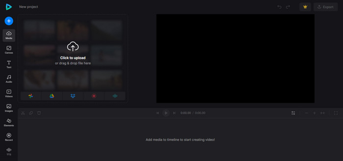 Clideo UI
