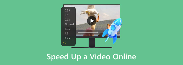Speed Up a Video Online