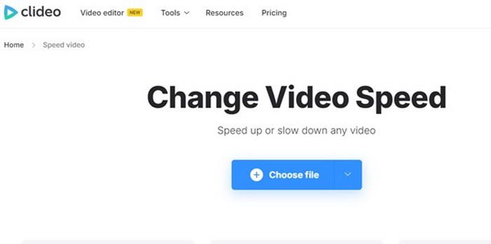 Choose File Page