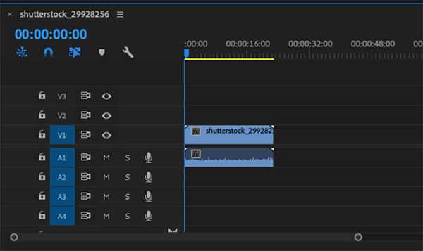 Add videos to premiere pro sequence