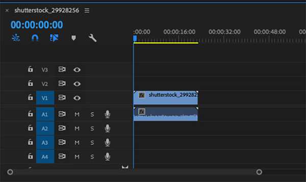 Ajouter des vidéos à la séquence Premiere Pro