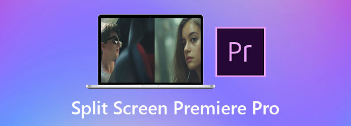 Premiere Pro met gesplitst scherm