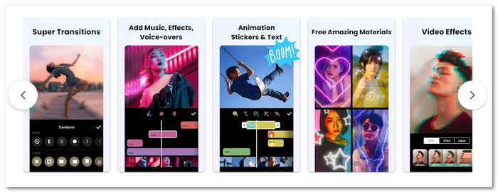Inshot Best Split Screen Video App