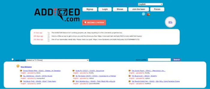 Addic7ed