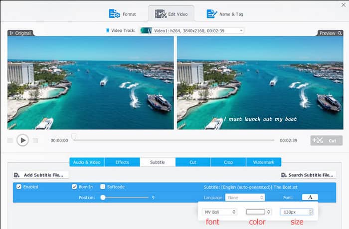 Subtitle Creator