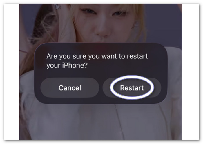 Restart Your Phone