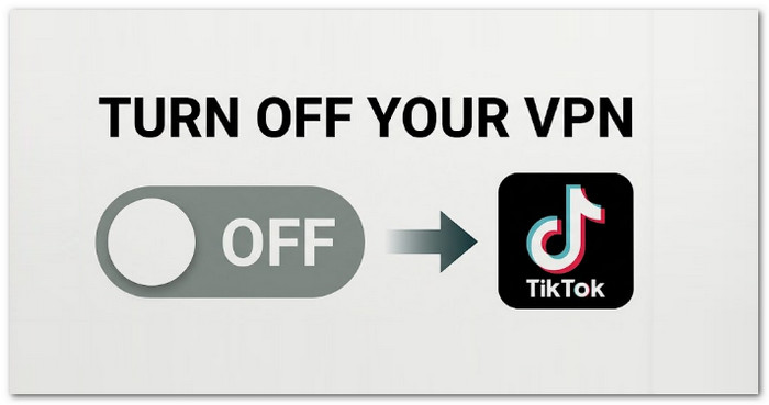Turn Off Your Vpn