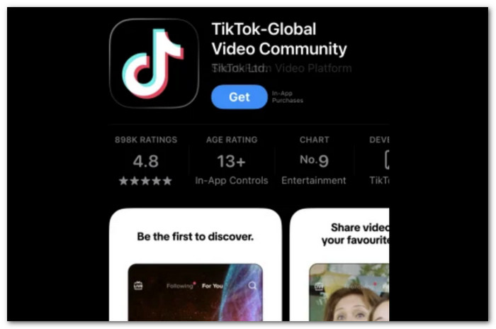 Update Tiktok