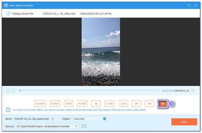 Pick 8x For A Time Lapse Look