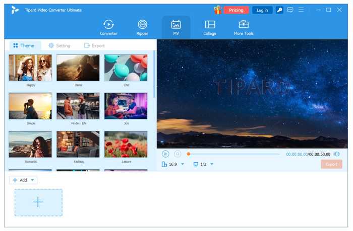 Theme Tipard