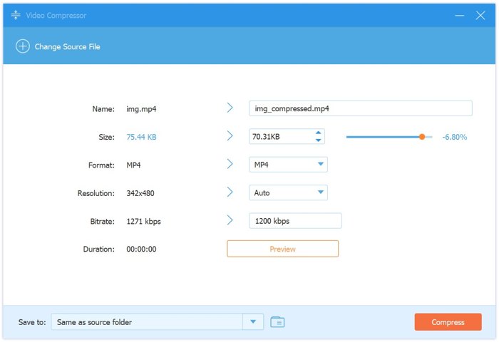 Video Compressor