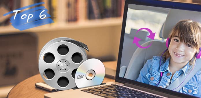 Najpopularniejsze 6 DVD i Video Converter Recenzje Mac