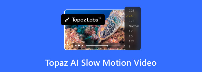 Topaz AI Slow Motion Video