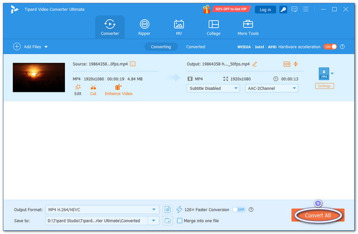 Export Your Finished Video