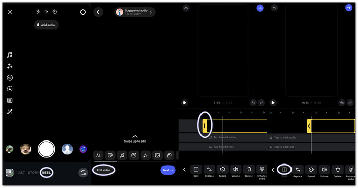 How to Trim a Video on Instagram Reels