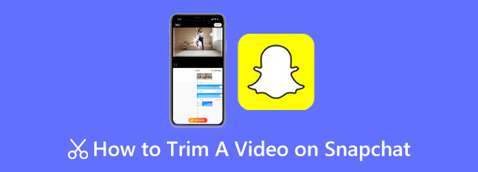 Snapchat'teki Videoları Kırp