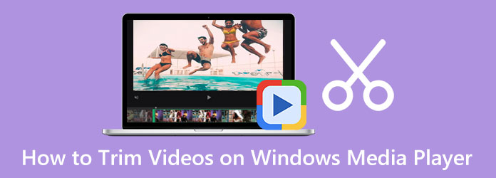 Trim videoer med Windows Media Player