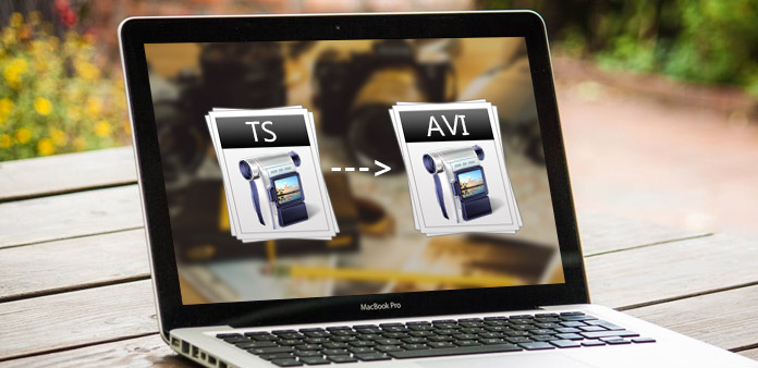 تحويل TS لنظام Mac لتحويل TS إلى AVI لنظام التشغيل Mac