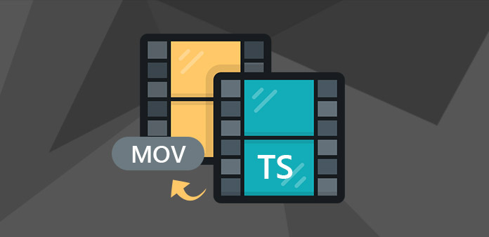 TS Converter for Mac å konvertere TS til MOV for Mac