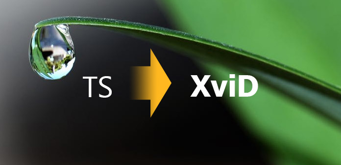 TS Converter for Mac to Convert TS to XviD for Mac