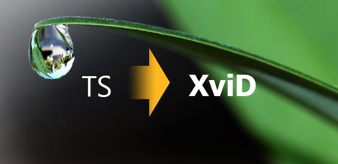 Convertitore TS per Mac per convertire TS in XviD per Mac